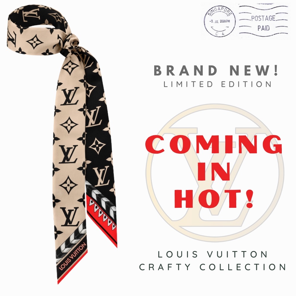 GIFT READY! Louis Vuitton Crafty BB Bandeau - Picture 3 of 3